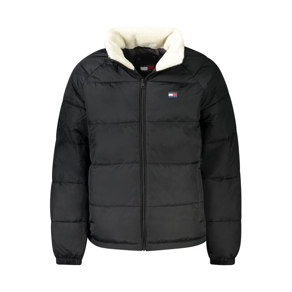 Tommy Hilfiger Schwarze Polyamid-Jacke