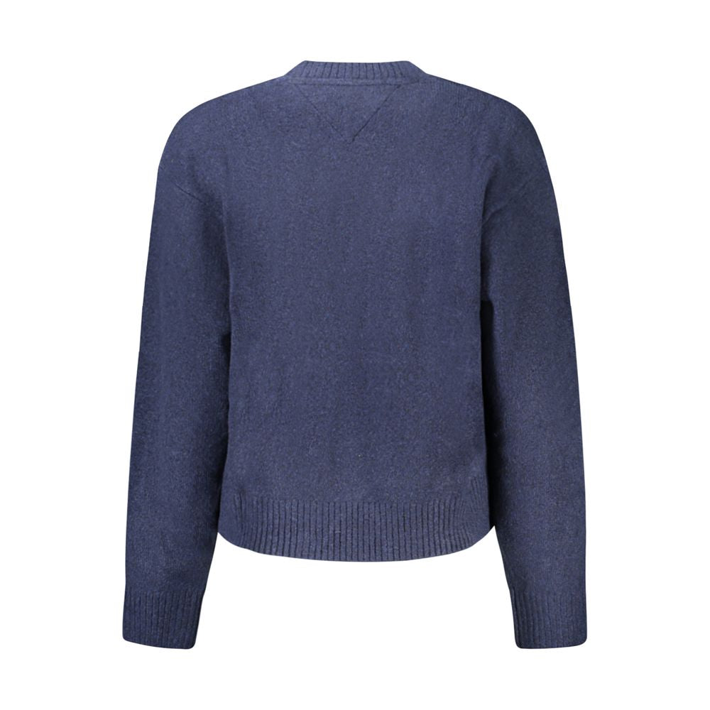 Tommy Hilfiger Blauer Pullover aus Wolle