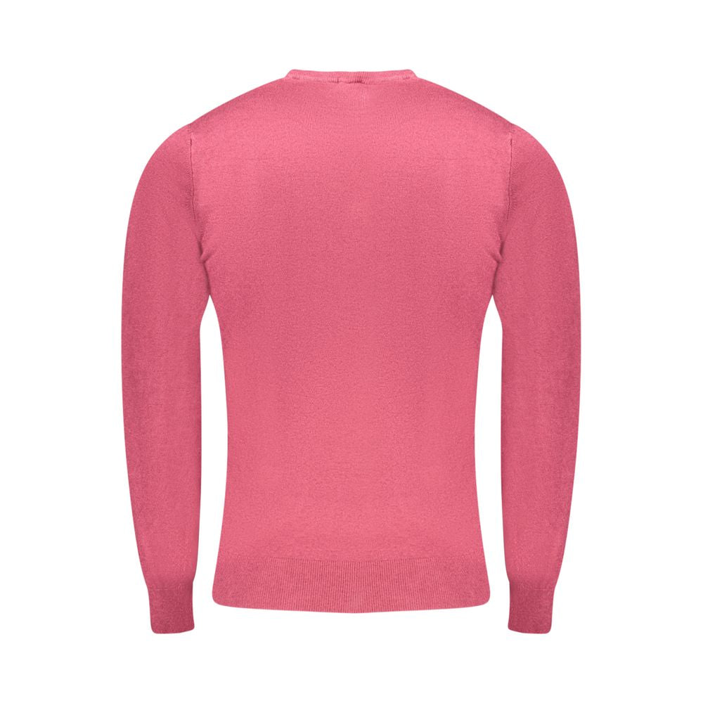 Cavalli Class Roter Polyester-Pullover