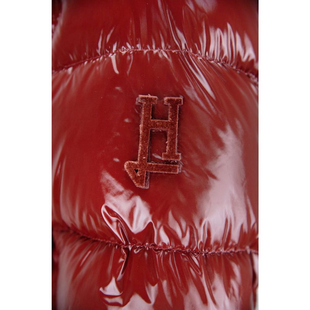 Herno Rote Nylon Jacken & Mantel