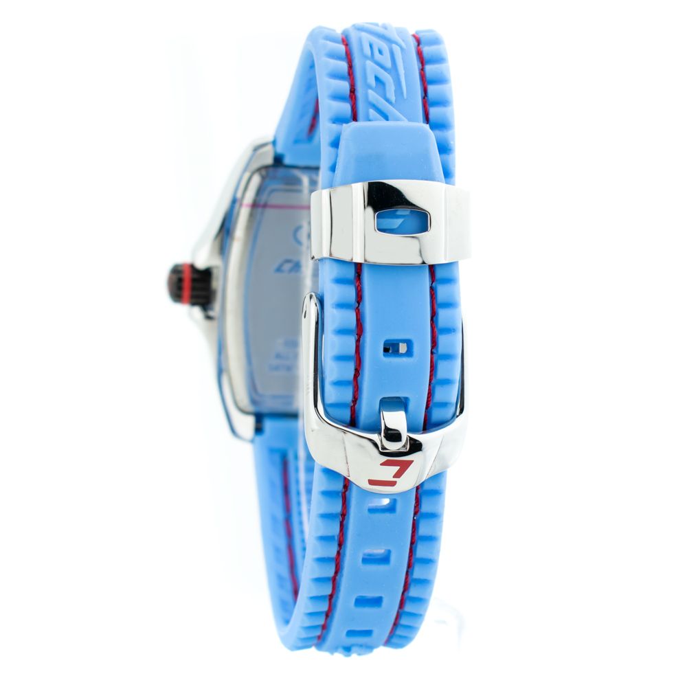 Chronotech Blaue Gummiuhr