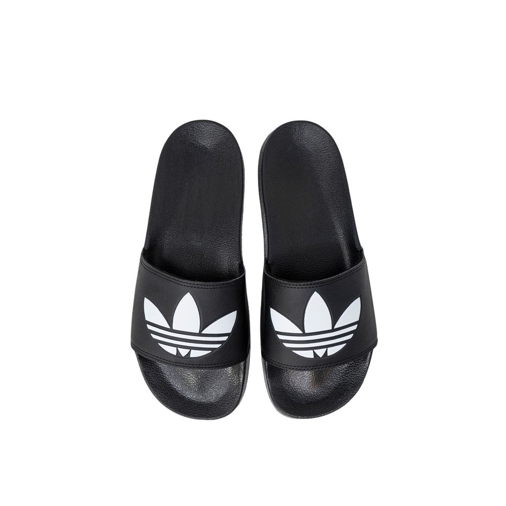 Adidas Schwarze Polyester-Sandale