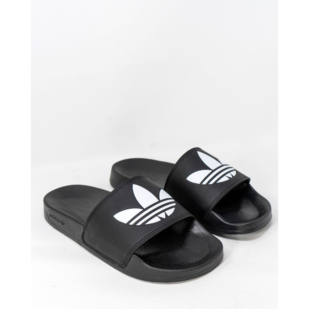 Adidas Schwarze Polyester-Sandale