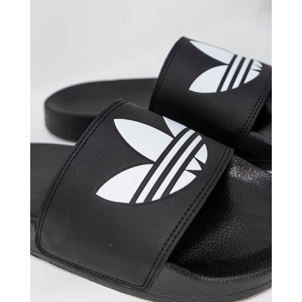 Adidas Schwarze Polyester-Sandale