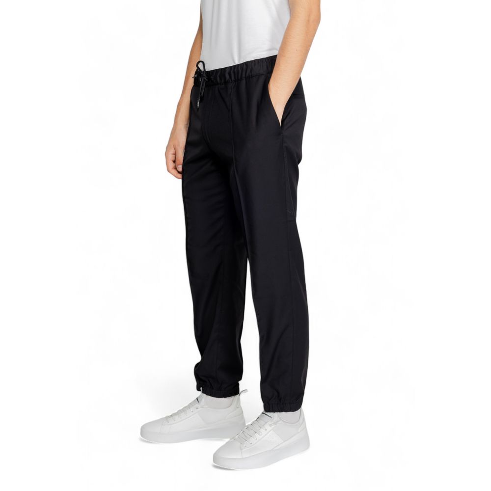 Armani Exchange Schwarze Polyester Jeans & Hose