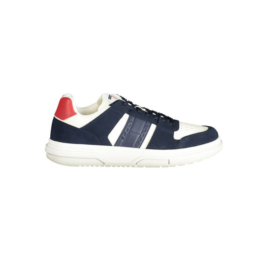 Tommy Hilfiger Blauer Polyester Sneaker