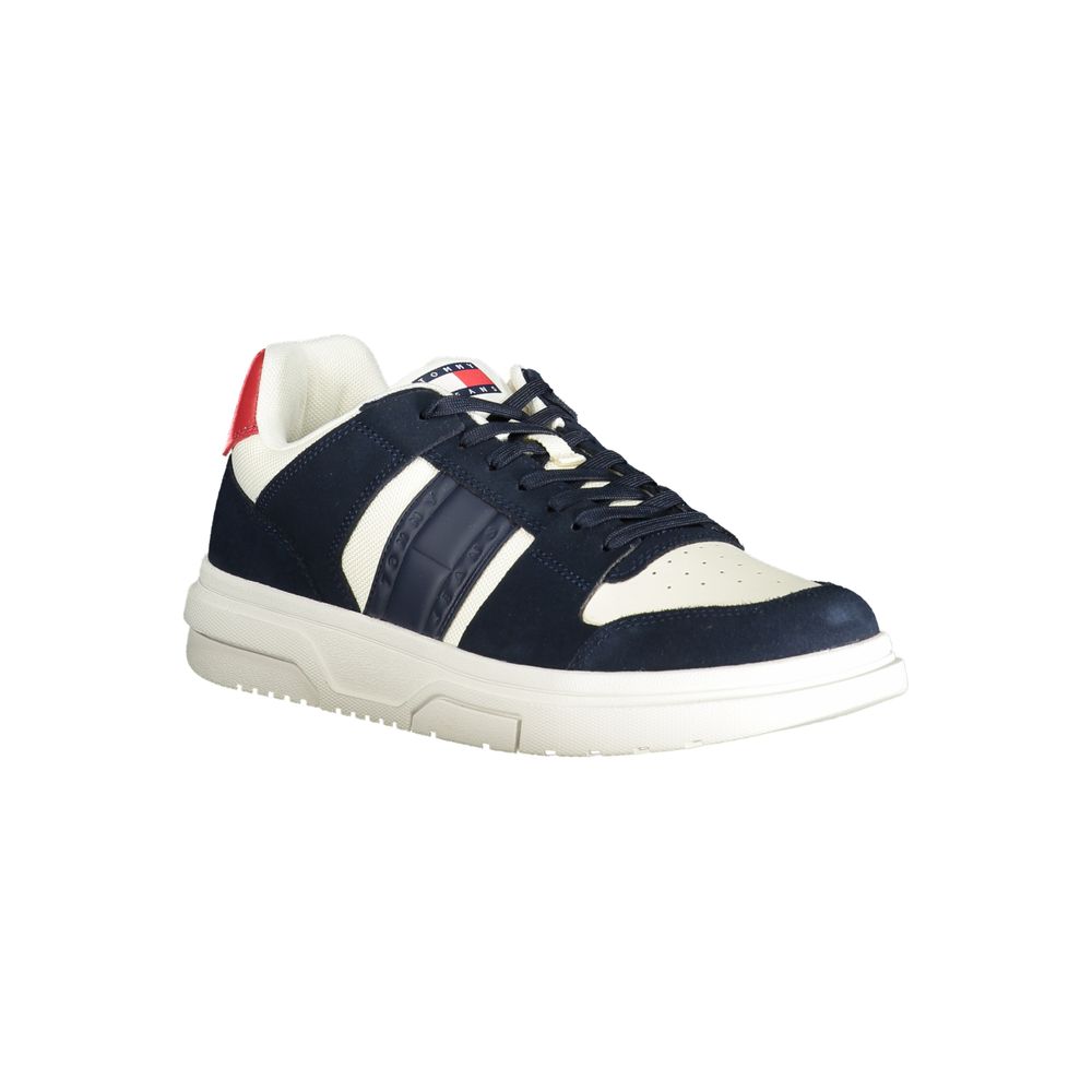 Tommy Hilfiger Blauer Polyester Sneaker