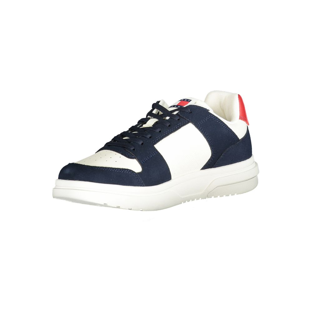 Tommy Hilfiger Blauer Polyester Sneaker