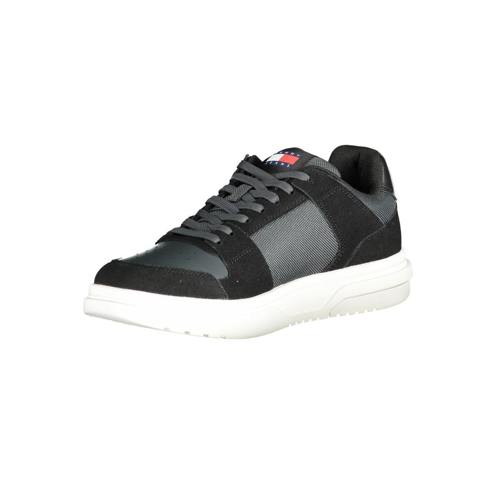 Tommy Hilfiger Schwarzer Polyester Sneaker