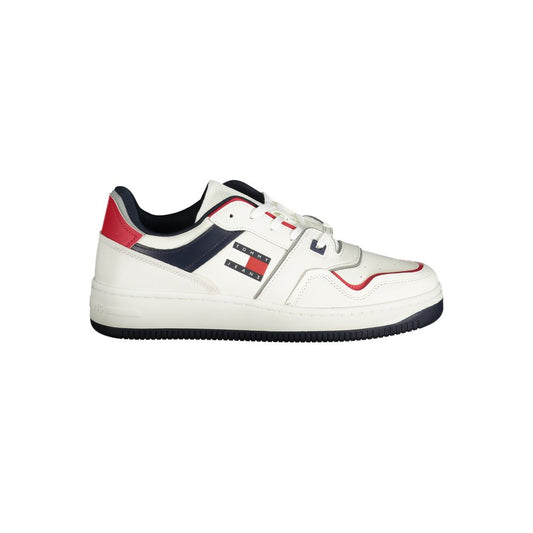 Tommy Hilfiger Sneaker aus weißem Polyester