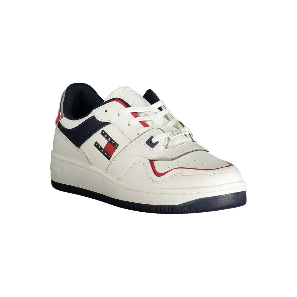 Tommy Hilfiger Sneaker aus weißem Polyester