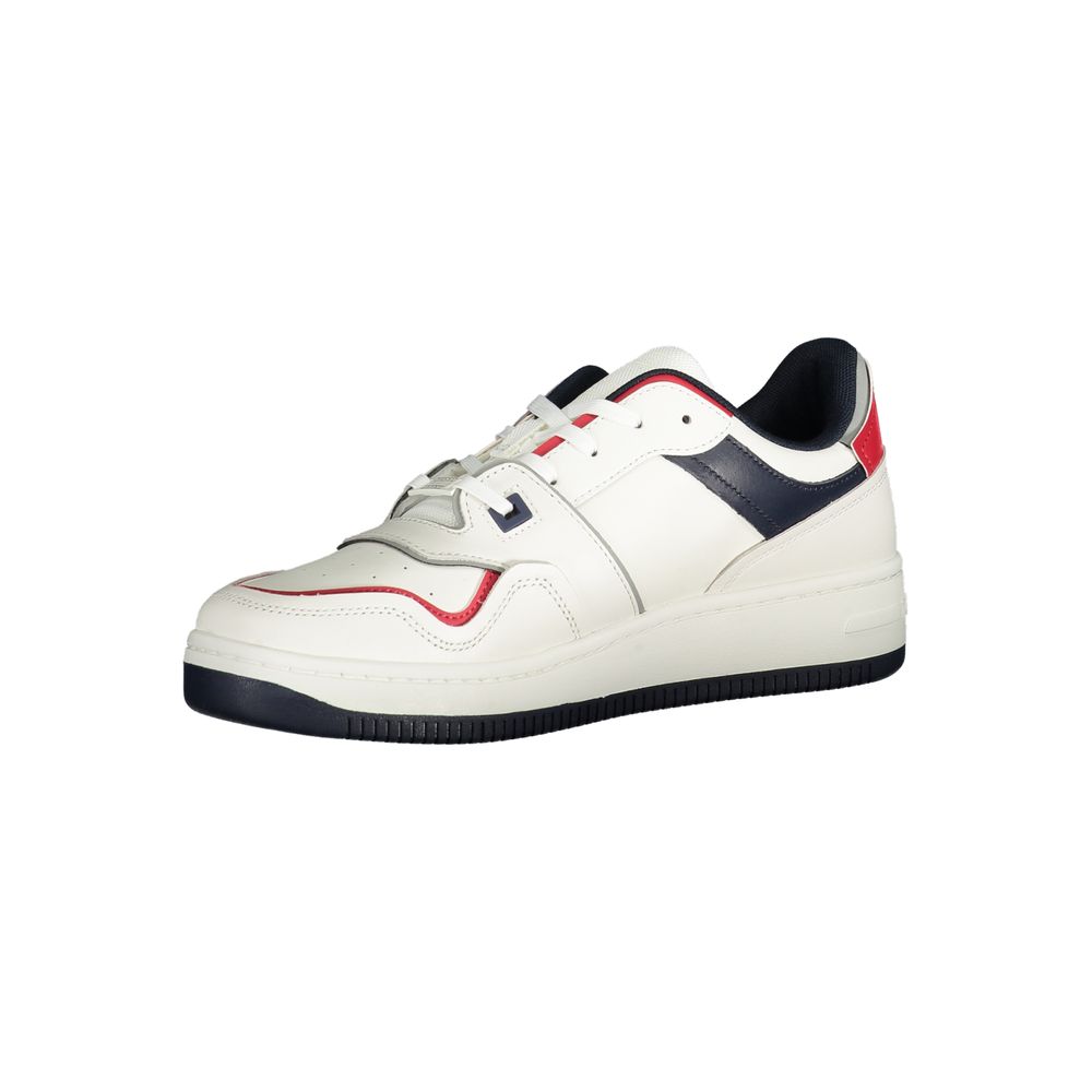 Tommy Hilfiger Sneaker aus weißem Polyester