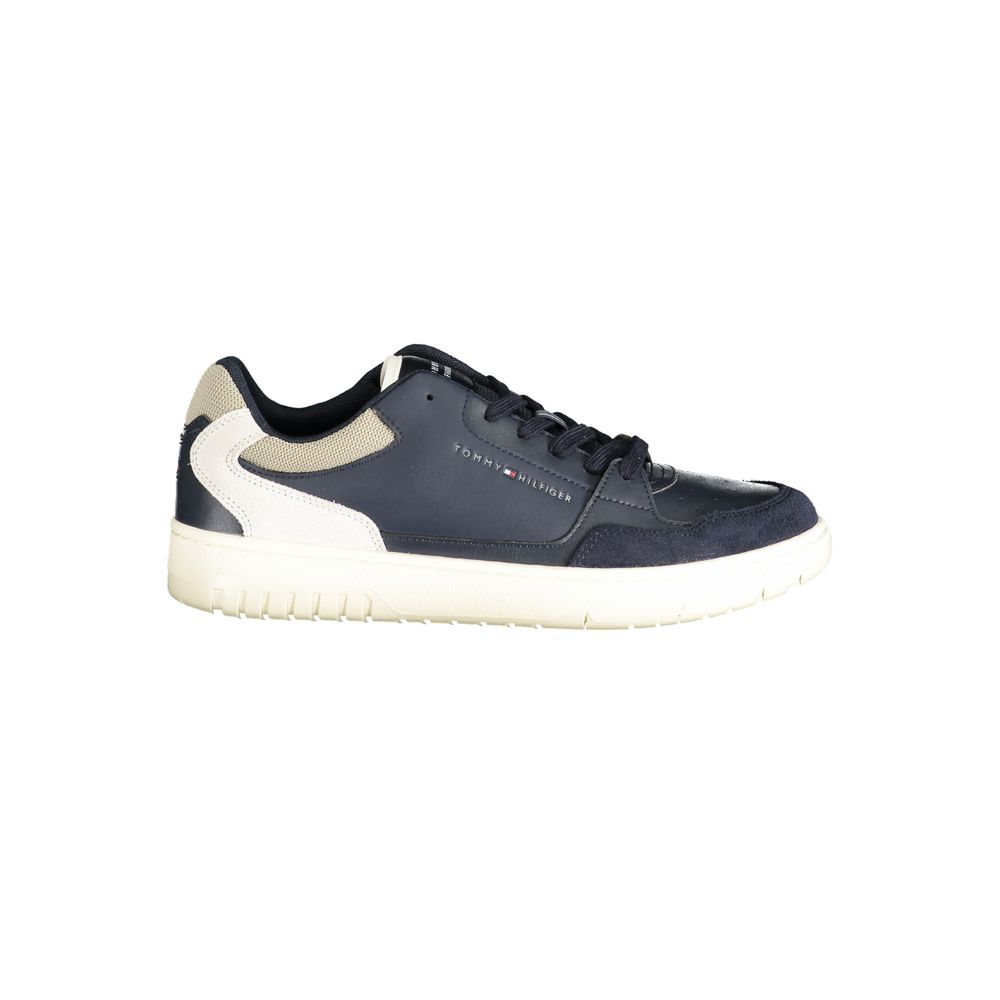 Tommy Hilfiger Blauer Polyester Sneaker