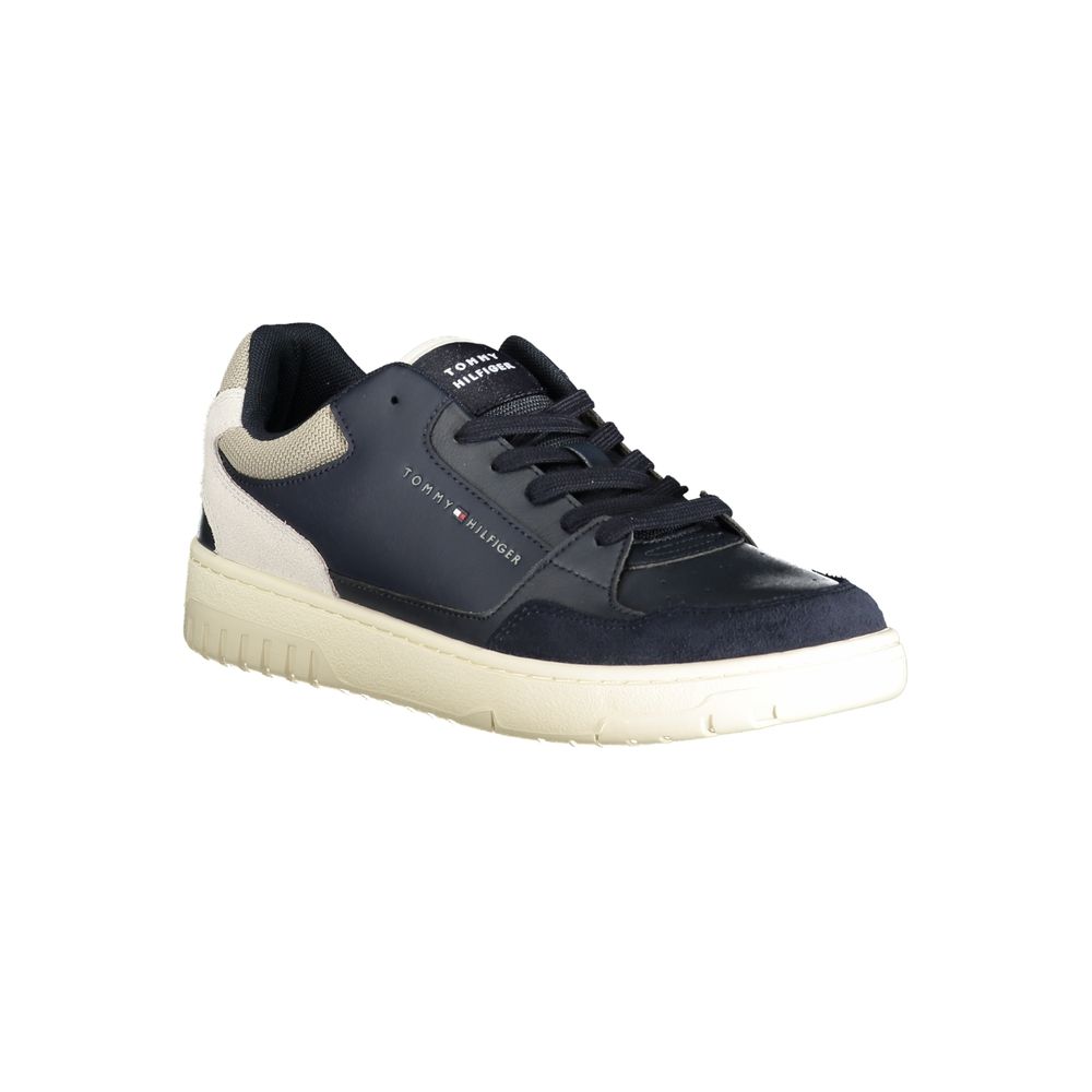 Tommy Hilfiger Blauer Polyester Sneaker