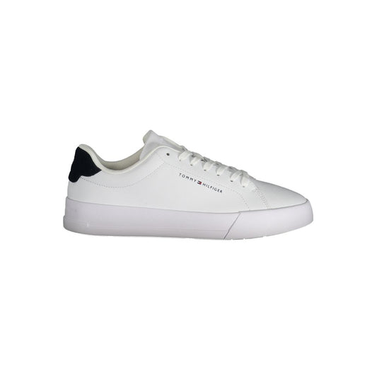 Tommy Hilfiger Sneaker aus weißem Polyester