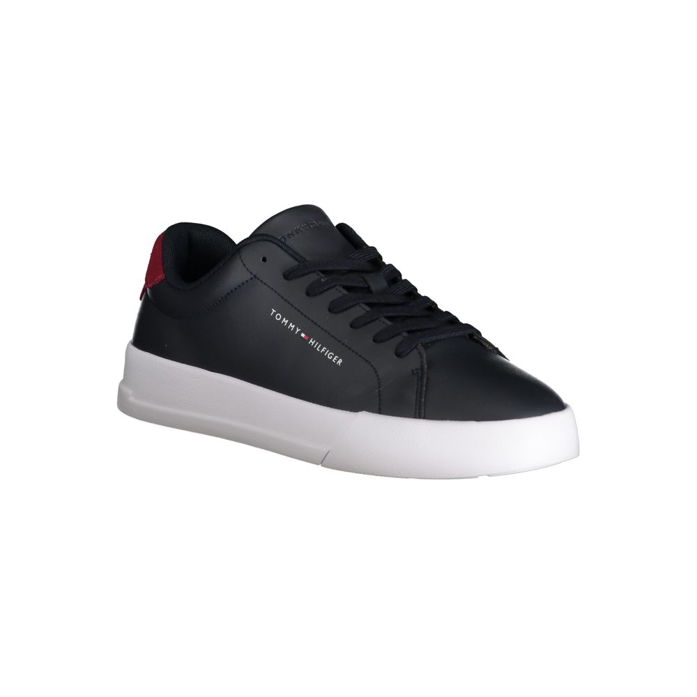 Tommy Hilfiger Blauer Polyester Sneaker