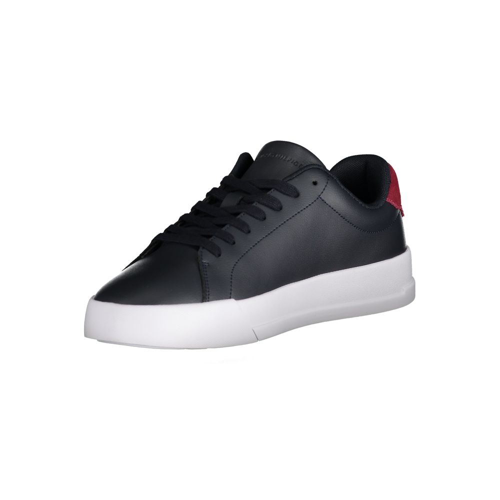 Tommy Hilfiger Blauer Polyester Sneaker