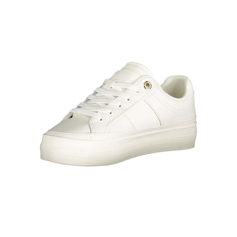 Tommy Hilfiger Sneaker aus weißem Polyester