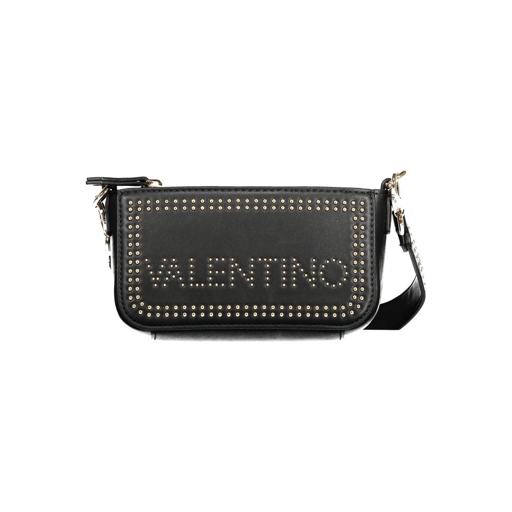 Valentino Bags Schwarze Polyethylen-Handtasche