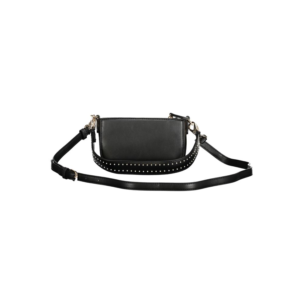 Valentino Bags Schwarze Polyethylen-Handtasche