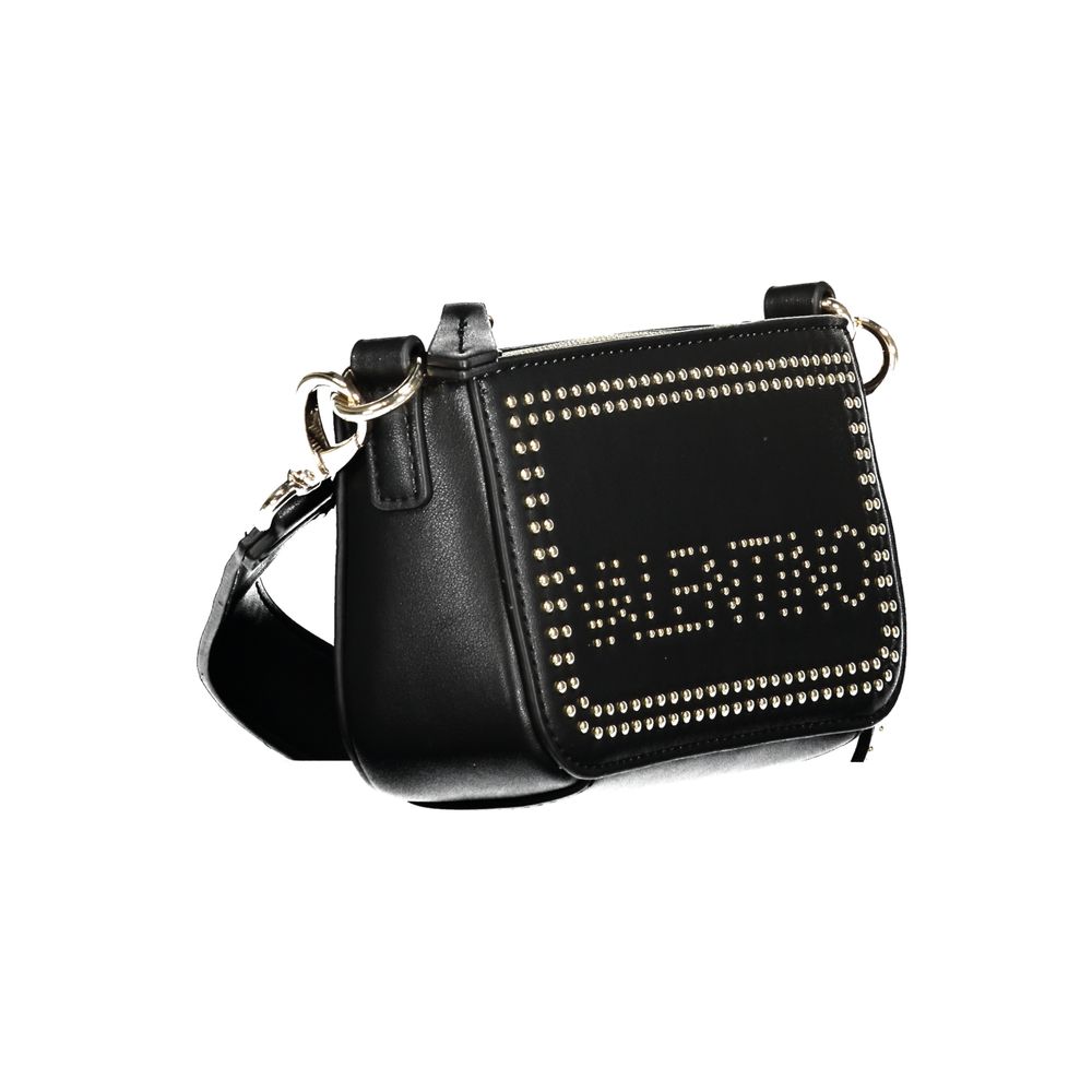 Valentino Bags Schwarze Polyethylen-Handtasche