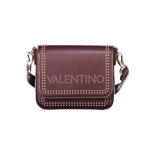 Valentino Bags Rote Polyethylen-Handtasche