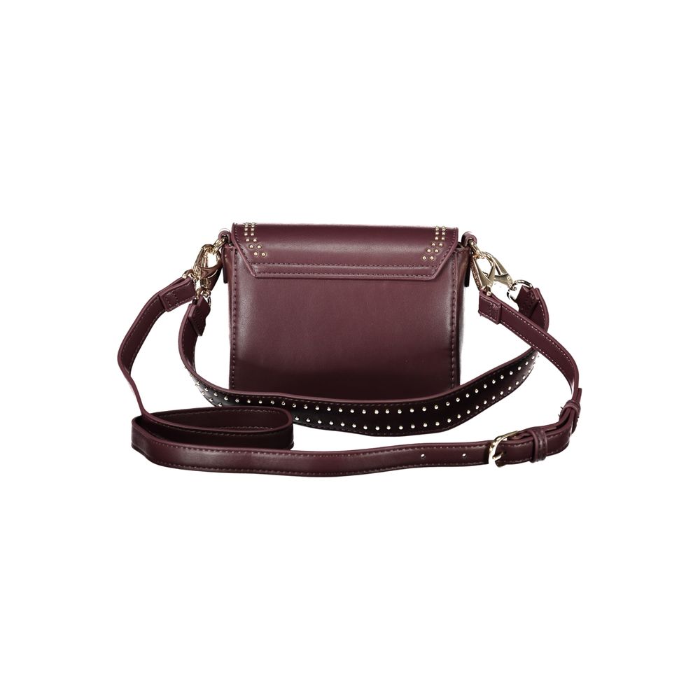 Valentino Bags Rote Polyethylen-Handtasche