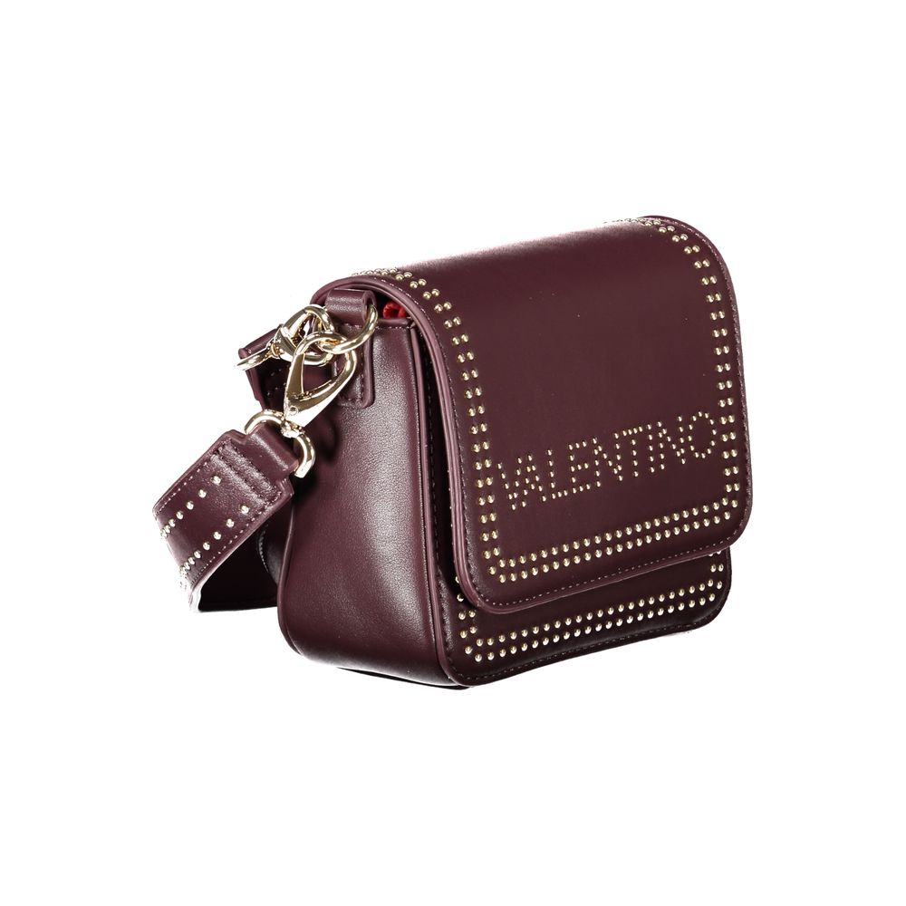 Valentino Bags Rote Polyethylen-Handtasche