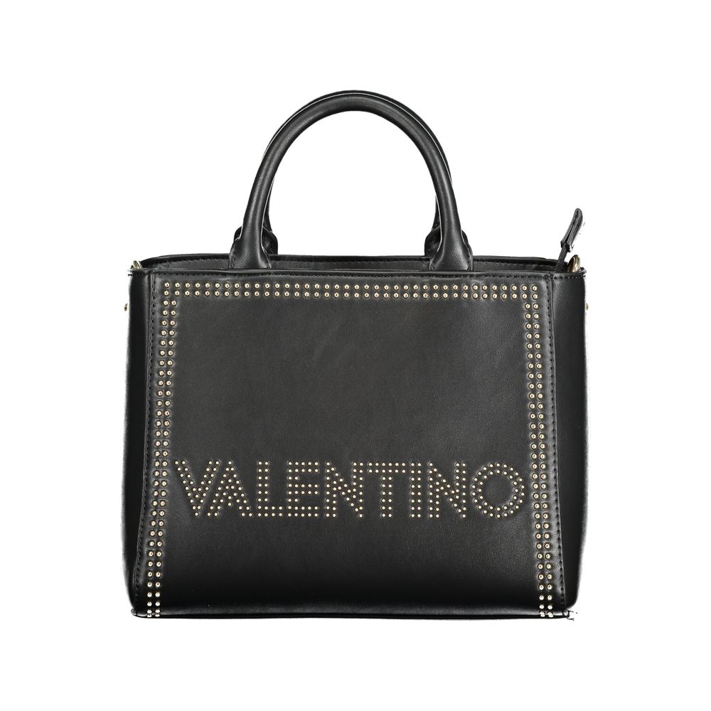 Valentino Bags Schwarze Polyethylen-Handtasche