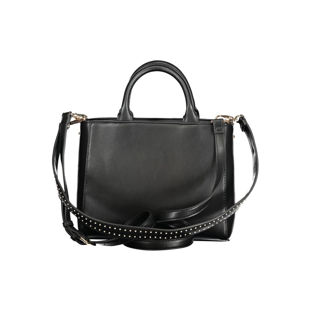 Valentino Bags Schwarze Polyethylen-Handtasche