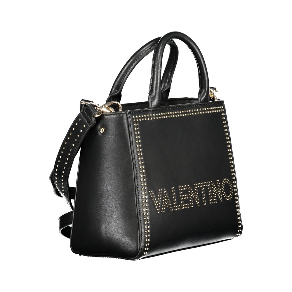 Valentino Bags Schwarze Polyethylen-Handtasche