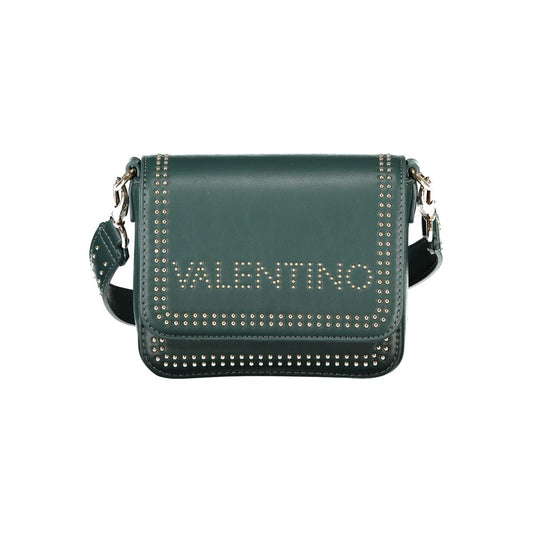 Valentino Bags Grüne Polyethylen-Handtasche