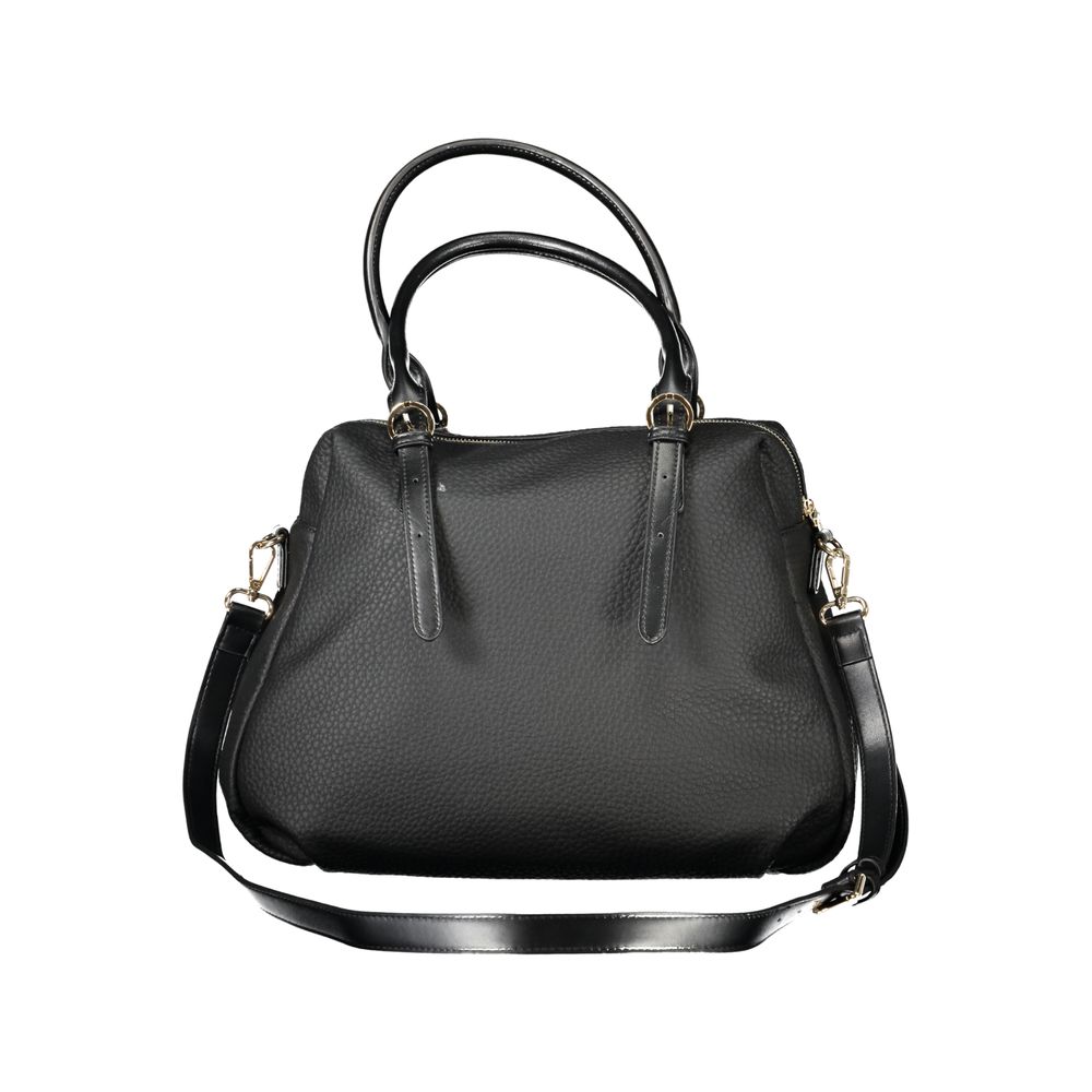 Valentino Bags Schwarze Polyethylen-Handtasche