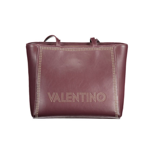 Valentino Bags Rote Polyethylen-Handtasche