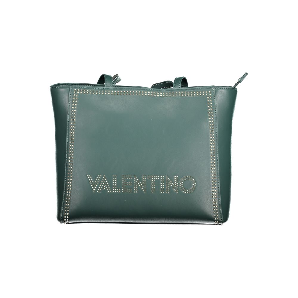 Valentino Bags Grüne Polyethylen-Handtasche