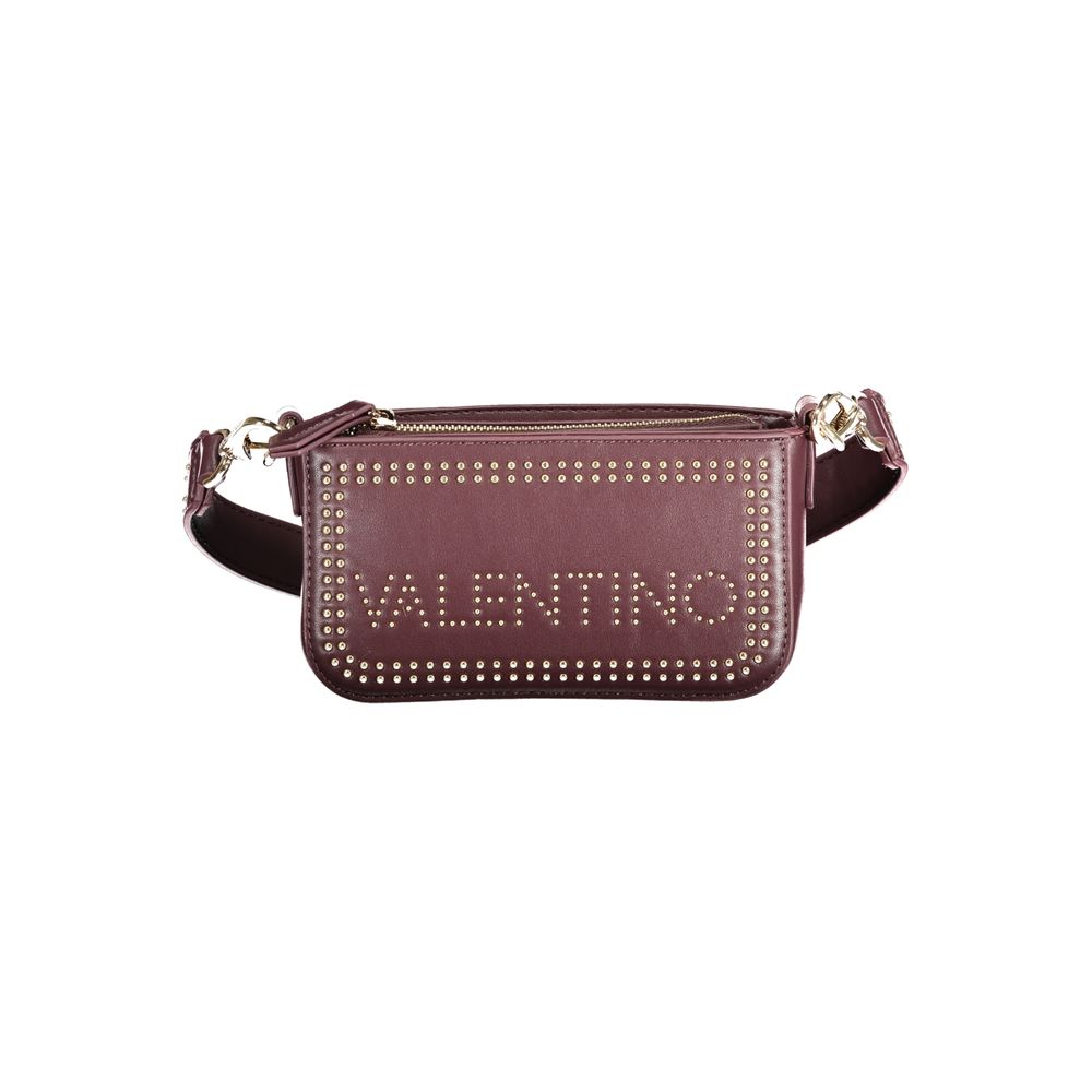 Valentino Bags Rote Polyethylen-Handtasche