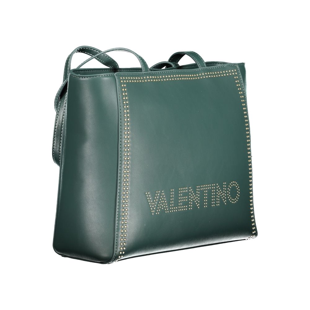 Valentino Bags Grüne Polyethylen-Handtasche