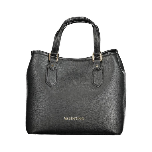 Valentino Bags Schwarze Polyethylen-Handtasche