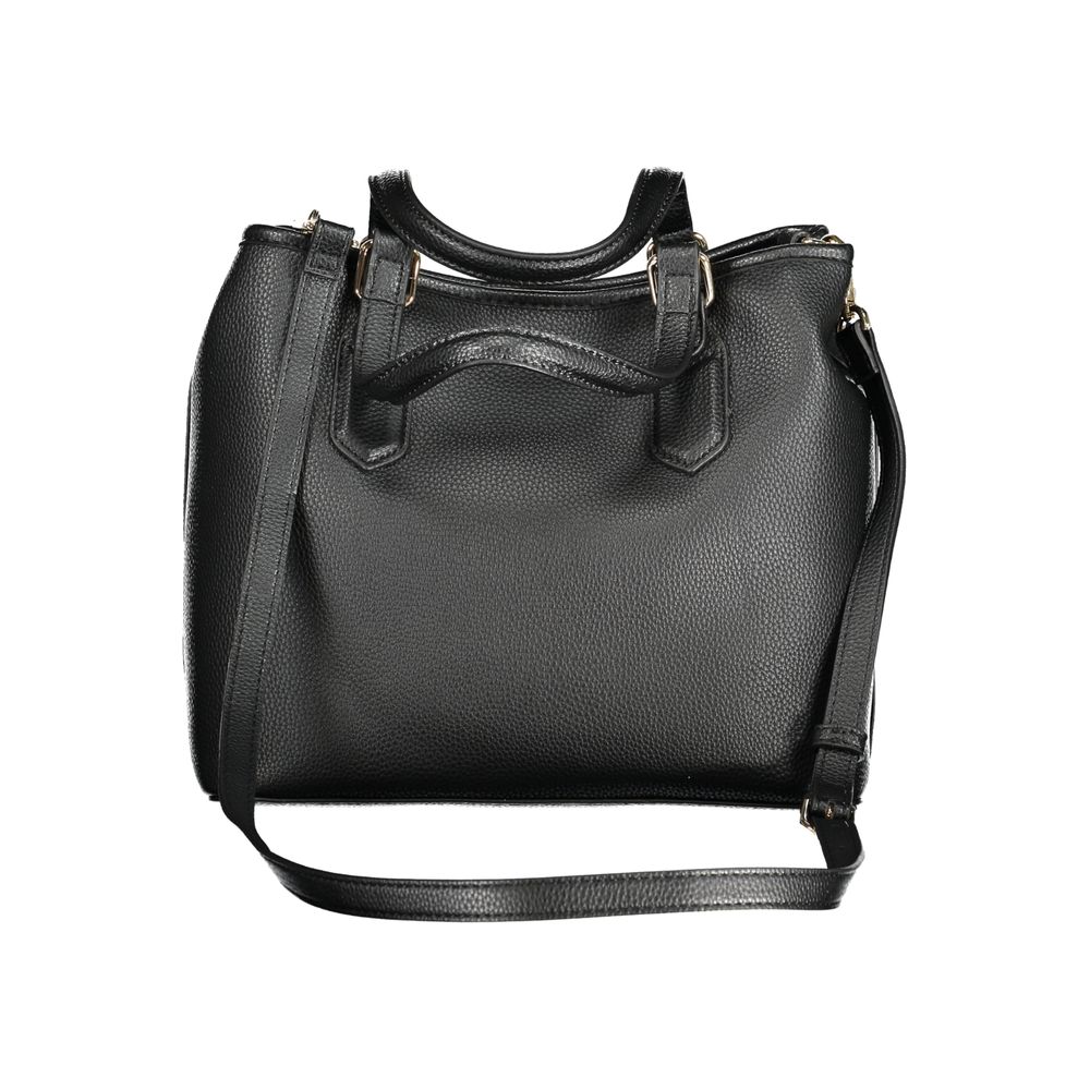 Valentino Bags Schwarze Polyethylen-Handtasche