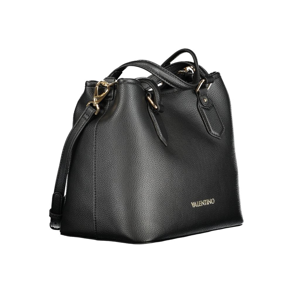 Valentino Bags Schwarze Polyethylen-Handtasche