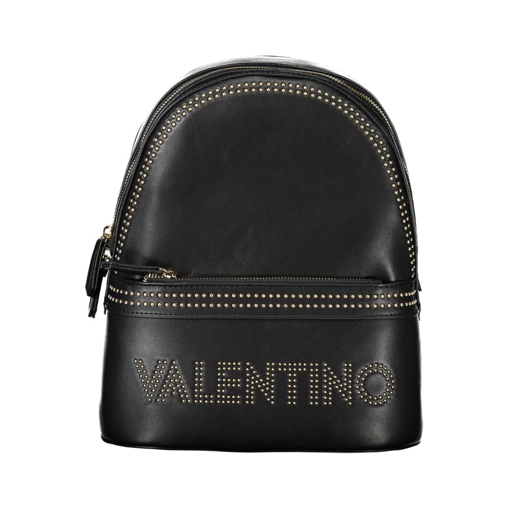 Valentino Bags Schwarzer Polyethylen-Rucksack