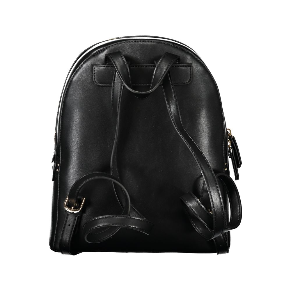 Valentino Bags Schwarzer Polyethylen-Rucksack