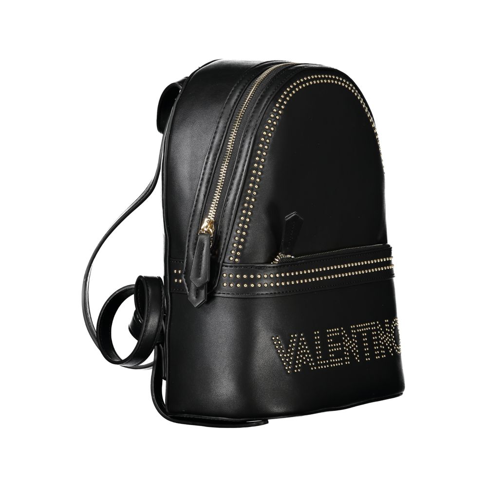 Valentino Bags Schwarzer Polyethylen-Rucksack