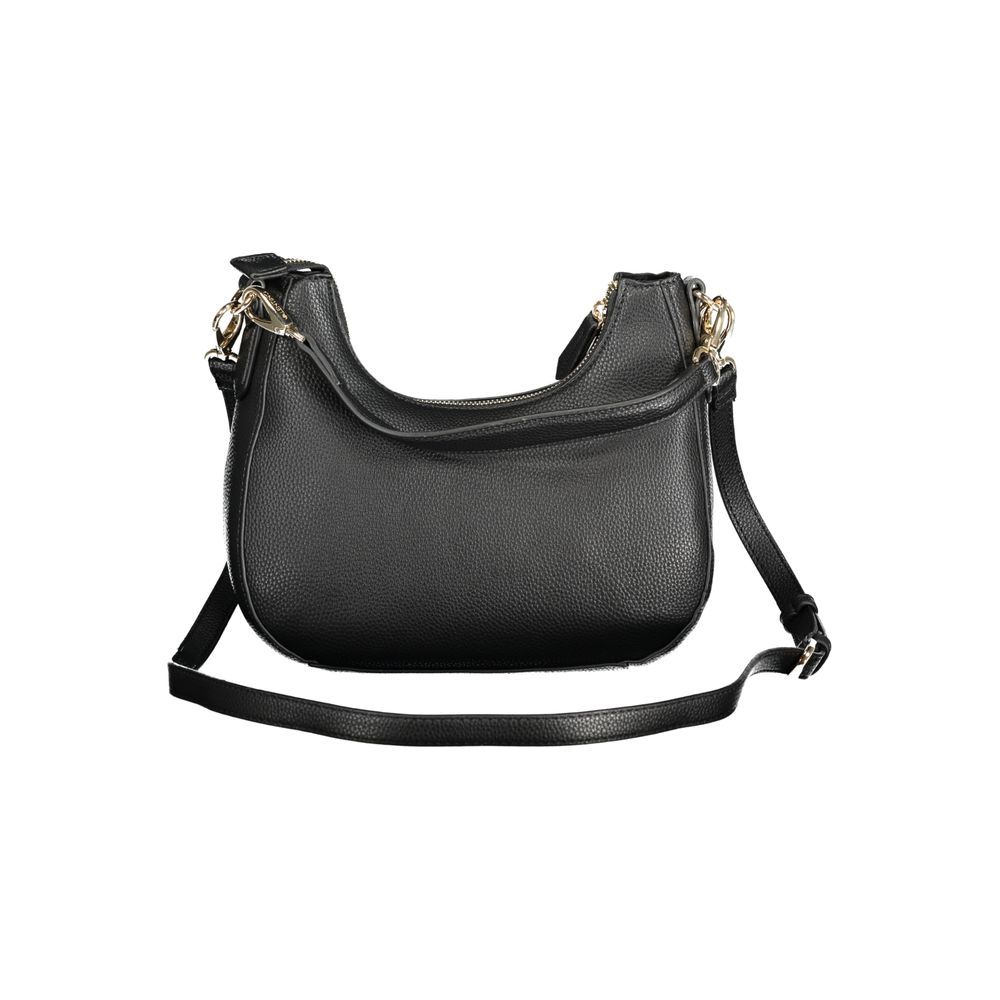 Valentino Bags Schwarze Polyethylen-Handtasche