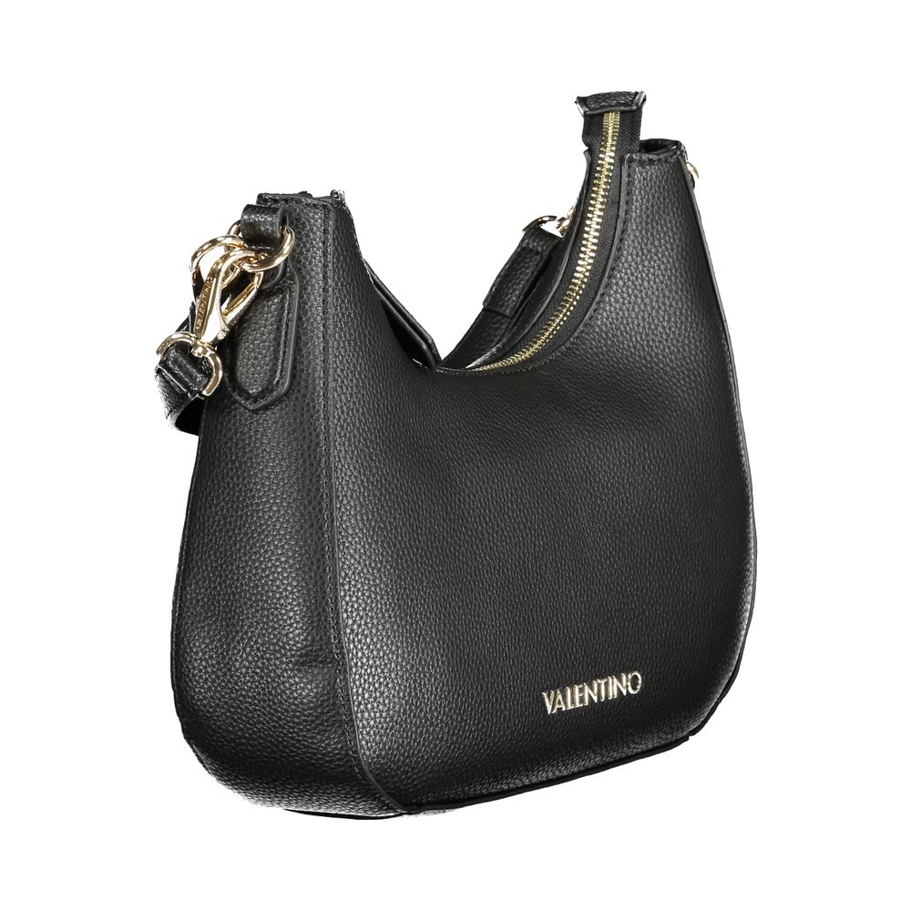 Valentino Bags Schwarze Polyethylen-Handtasche