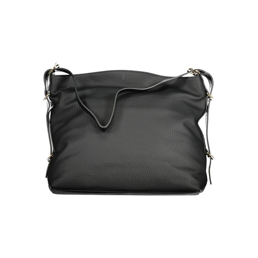 Valentino Bags Schwarze Polyethylen-Handtasche