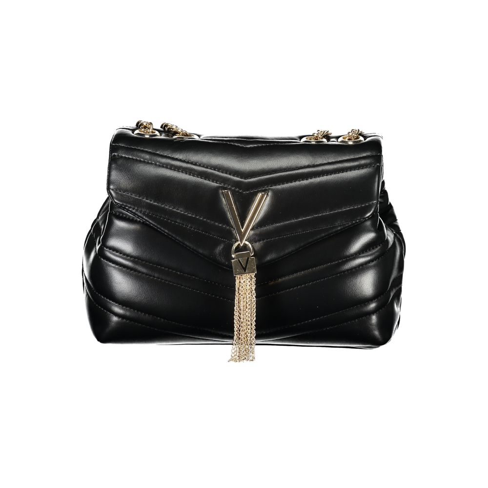 Valentino Bags Schwarze Polyethylen-Handtasche