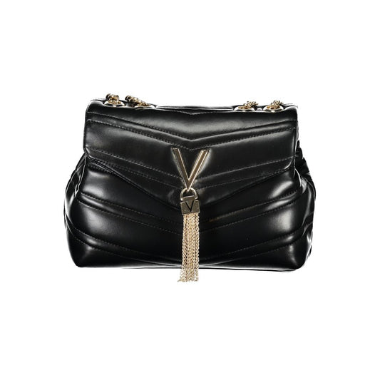 Valentino Bags Schwarze Polyethylen-Handtasche