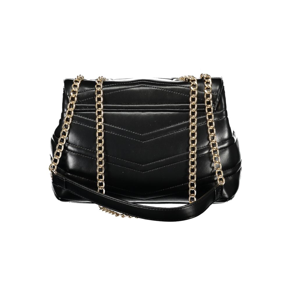 Valentino Bags Schwarze Polyethylen-Handtasche