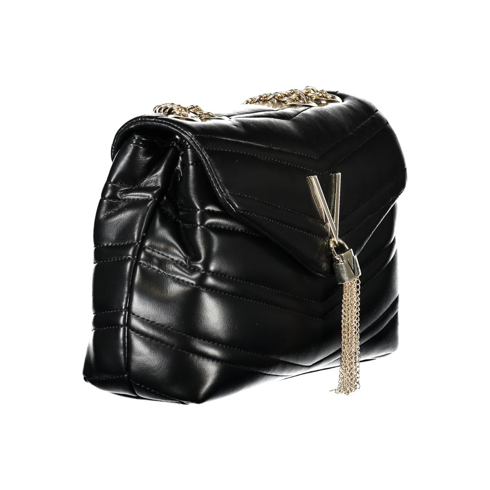 Valentino Bags Schwarze Polyethylen-Handtasche